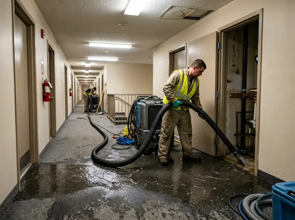 multi-unit-apartment-hallway-f-005 — frequently asked questions, Emergency Burst Pipe Water Extraction & Removal in Gig Harb…